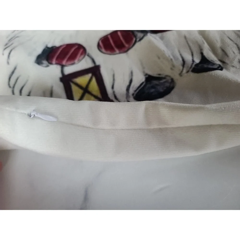 Gnome Pillow Cover